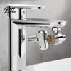 Heavy Duty Brass Faucet Extension Sink Swivel Extender, Built-in Filtration System And Four Gear Water Outlet, 1040 Flexible Head For Dishwashing