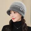 Зимние теплые шапки для женщин, повседневные вязаные шапки-чепчики, мужские шапки, простые однотонные женские шапки в стиле хип-хоп унисекс
