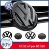 2026 Горячее Для VOLKSWAGEN VW 2 шт. VW Golf 7.5 ABS Накладка на Логотип Автомобиля Значок Передней Решетки Наклейка Эмблемы Заднего Багажника Аксессуары Для Volk