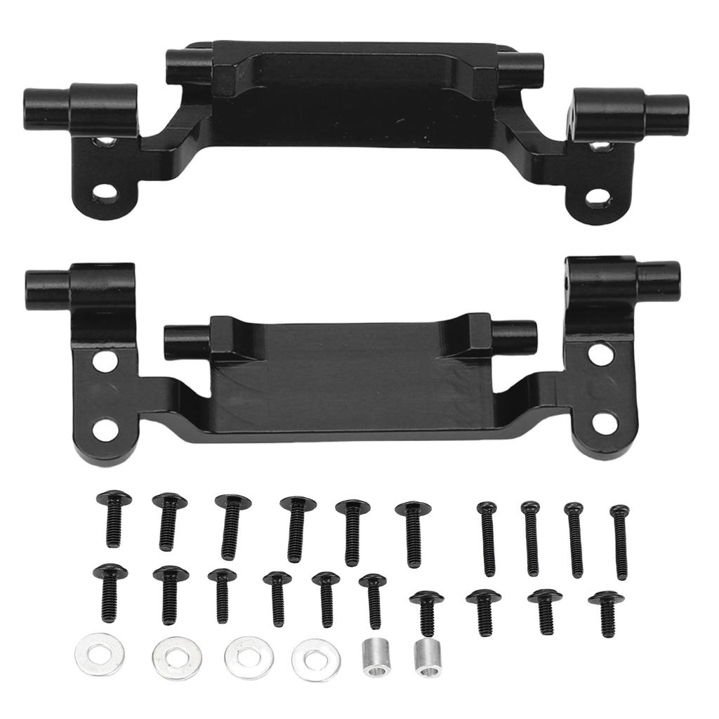 RC Pull Rod Base Set Replacement for MN168 MN78 1/12 Metal Front and Rear Remote Control Car Pull Ro