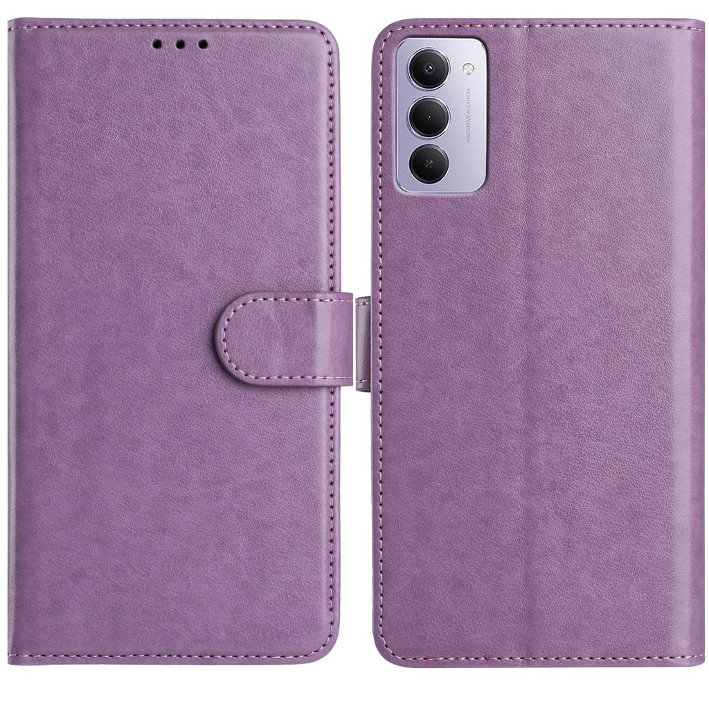 Для Xiaomi Redmi 15 5G (Глобальный) (169 мм) Чехол-кошелек с подставкой из искусственной кожи, откидная крышка-фолио с 8 отделениями для карт