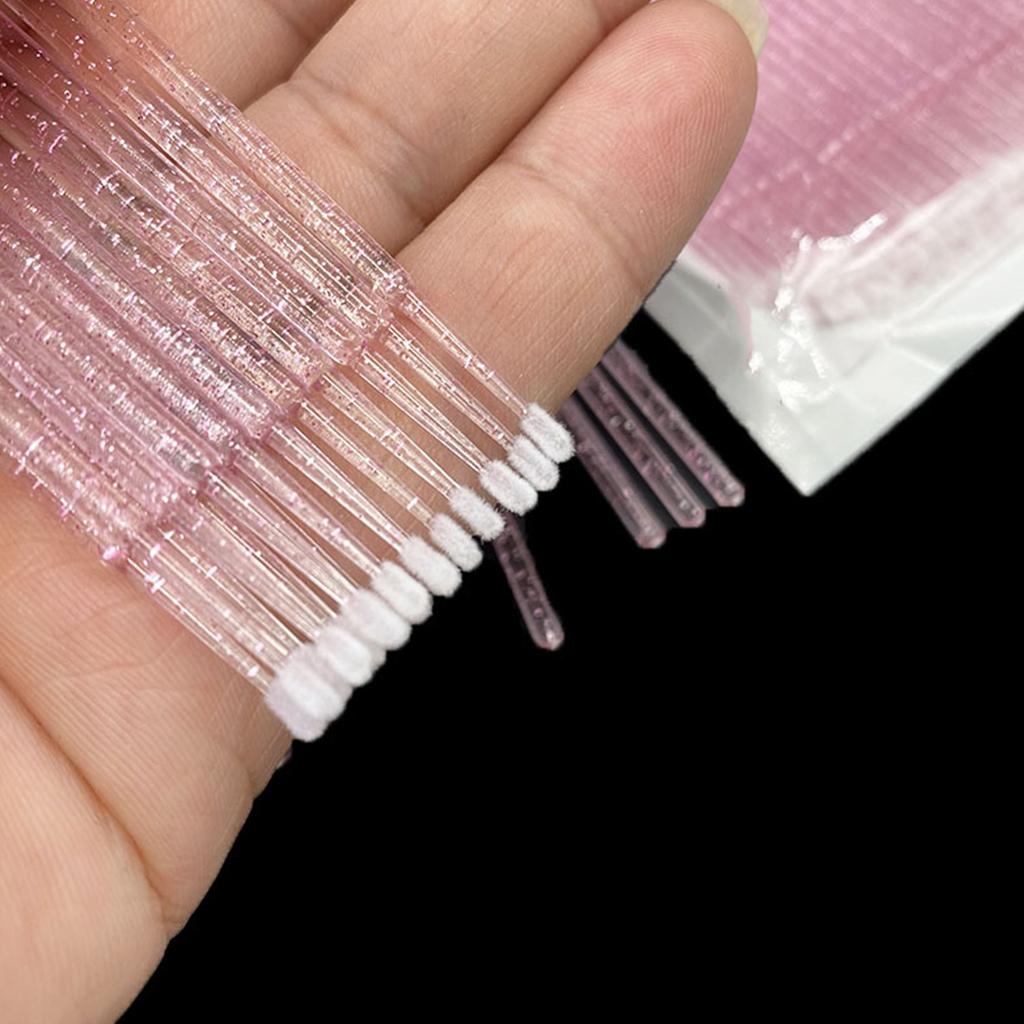 Pack of 100 Cotton Swabs for Epoxy Resin Crafts High Absorbency Cleaning Tools for DIY Art Projects and Mahjong Making