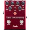 Fender Эффектор Santa Ana Педаль Овердрайва (батареи не включены)