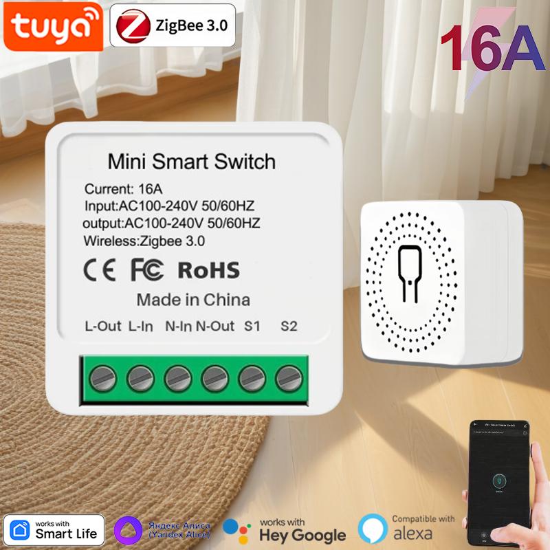 Tuya Wifi Smart Touch Screen Center Control Panel Voice Control Встроенный Alexa ZigBee Gateway для интеллектуальных сцен