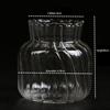 Transparent Glass Vases for Plant Bottle Flower Pot Nordic Creative Hydroponic Terrarium Arrangement Container Table Vase