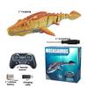 Управление с пульта динозавр Мозазавр Игрушка Динозавр Мальчики Рождественский подарок День рождения