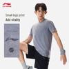 Li-Ning Мужская футболка с коротким рукавом, отводящая влагу