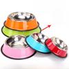 Stainless Steel Pet Bowl for Dogs and Cats - Food and Water Bowl