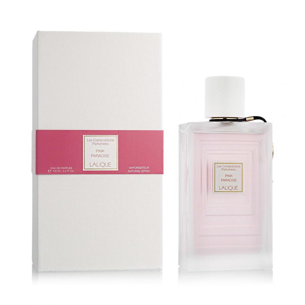 Lalique Pink Paradise eau de parfum 100 ml transparent