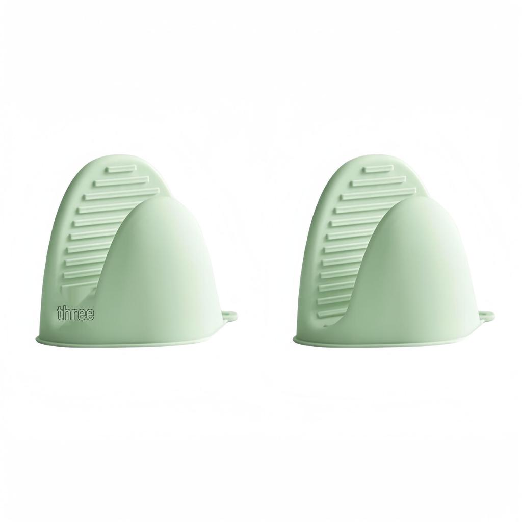 Anti-Scald Non-Slip Silicone Bowl and Plate Lifter Clip