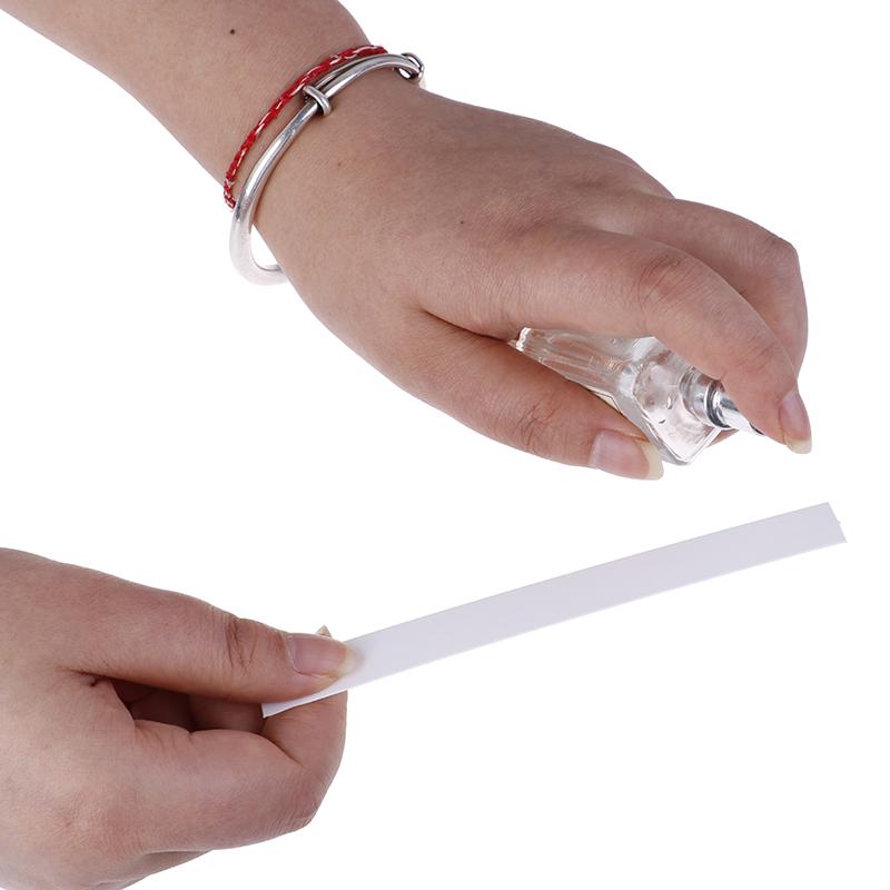 100Pcs 130*15Mm Aromatherapy Fragrance Perfume Essential Oils Test Paper Strips