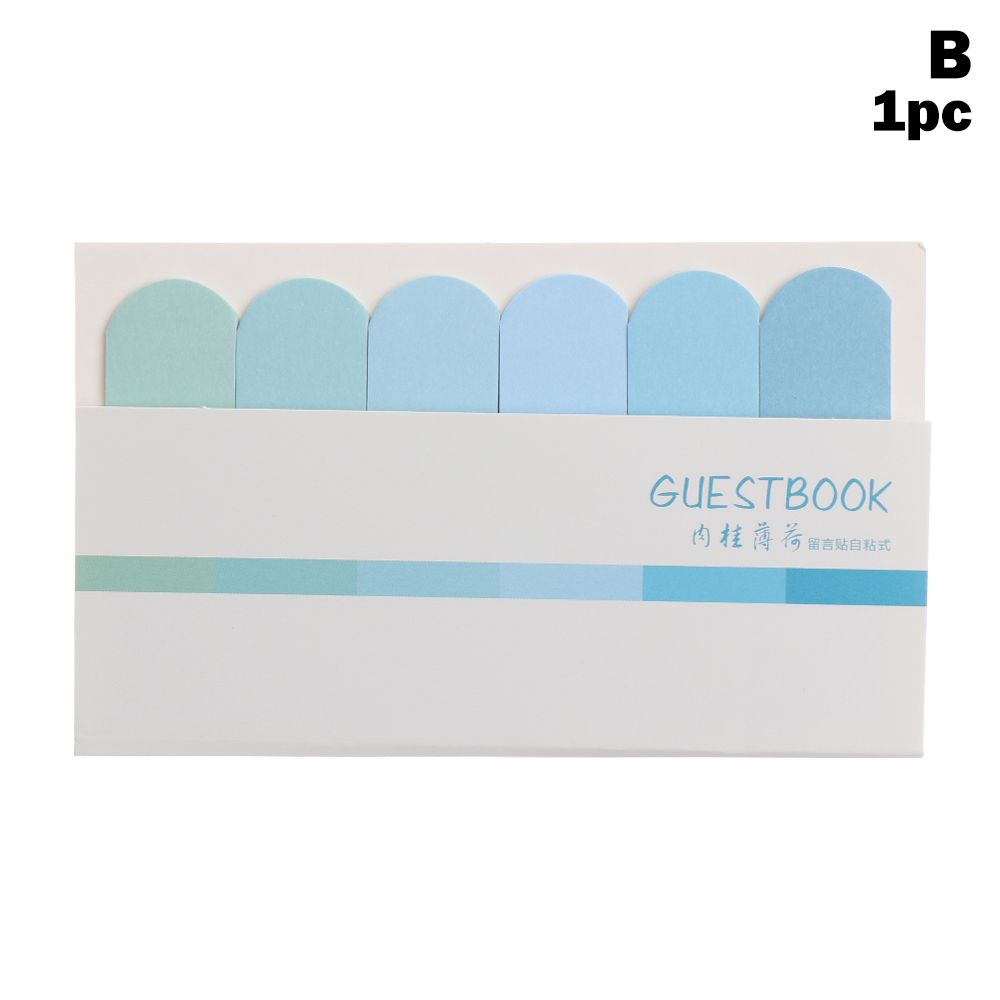 Постепенное изменение цветов Полоса вкладок Канцелярские принадлежности Индекс Флажки Блокнот для заметок Наклейка для заметок