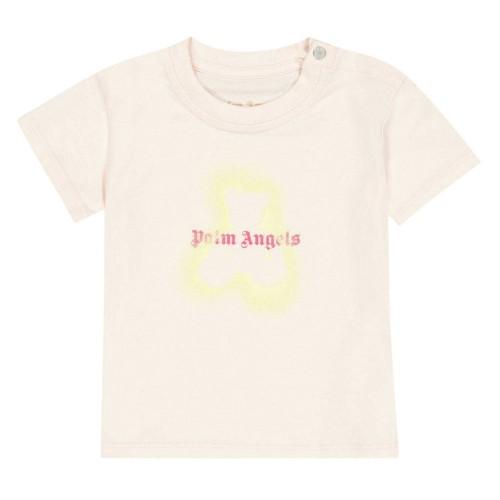 Palm Angels Baby Spray Teddy T-Shirt