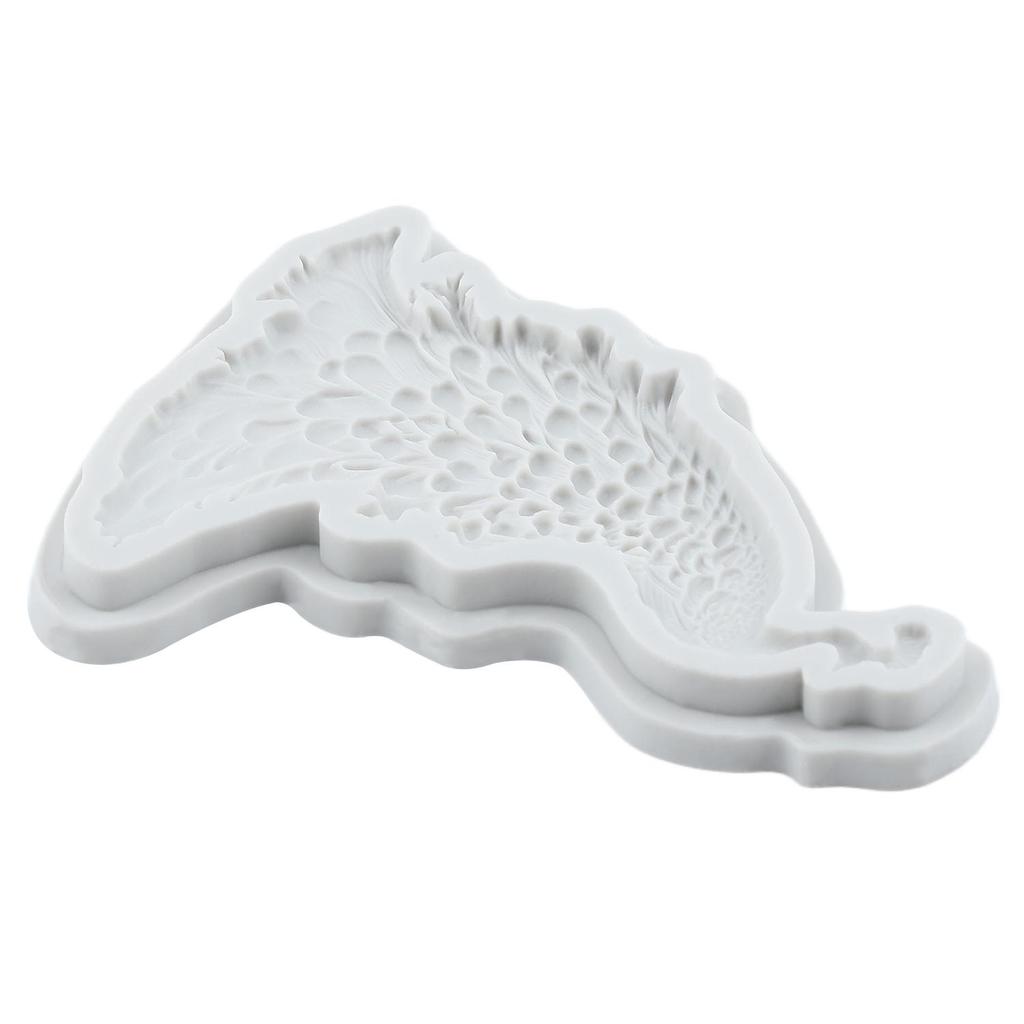 Силиконовая форма Павлин Формы для мастики Павлин Инструменты для украшения торта Тематический торт Десерт Украшенная форма для шоколадных конфет