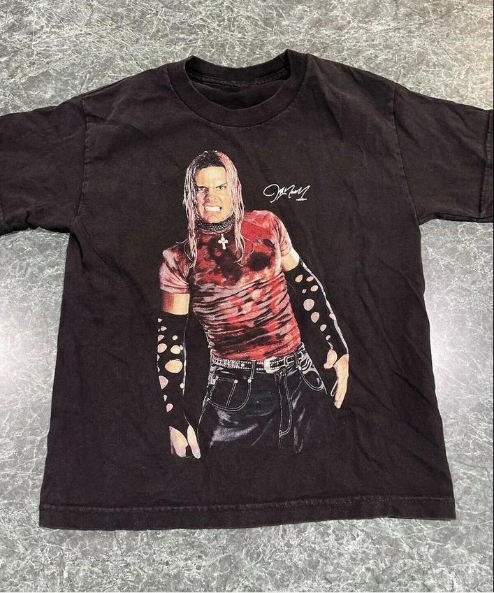 Merry Christmas Jeff Hardy Wrestling Collection S-5XL Tee B07.47 Unisex T-Shirt