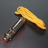 1Pc Training Referee Metal Whistle With Neck Chain Outdoor Ball Sports Dog Trainning Emergency Security School