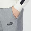 Puma Джоггеры Solid Color Logo Мужские Брюки Серые 846385-03