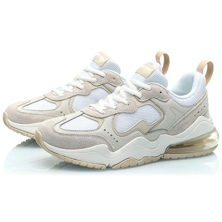 Li Ning CF Counterflow Неоновый Источник Амортизация Скользкая Подошва Амортизация Скользкая Подошва Низкие Спортивные Повседневные Кроссовки AGCP138-3