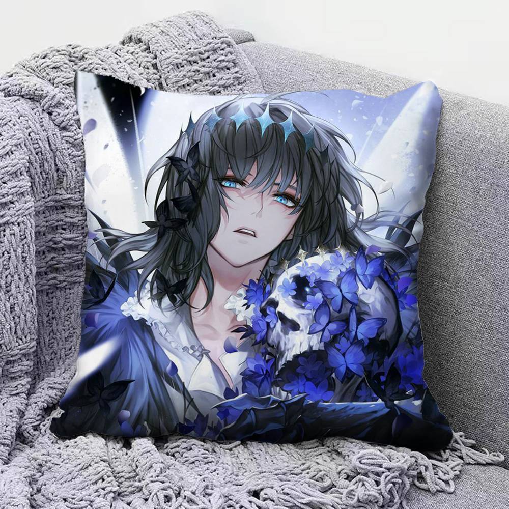 Oberon Vortigem Fgo FFate Home Sofa Cushion Covers and Aecorative Custom Pillow Covers