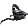 SHIMANO EstEf5002rv7al [st Ef500 Black Right Lever 7s 2 Finger Ez Fire Plus Shift Brake Lever 7 Speed 2 Finger Type]