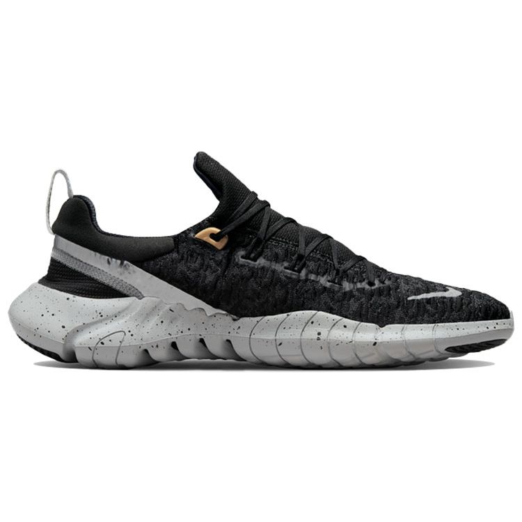Nike Мужские кроссовки Free Run 5.0 Black Dark Smoke Grey CZ1884-006
