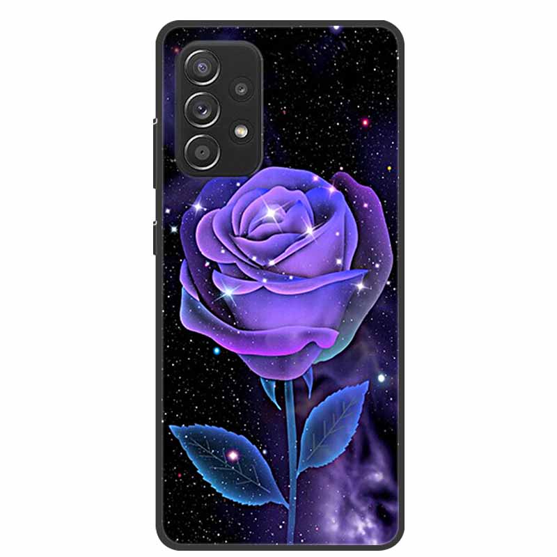 Для чехла Samsung A52s 5G противоударный мягкий силиконовый чехол из ТПУ для Samsung Galaxy A52s 5G чехлы для телефонов A52 S милый мультфильм