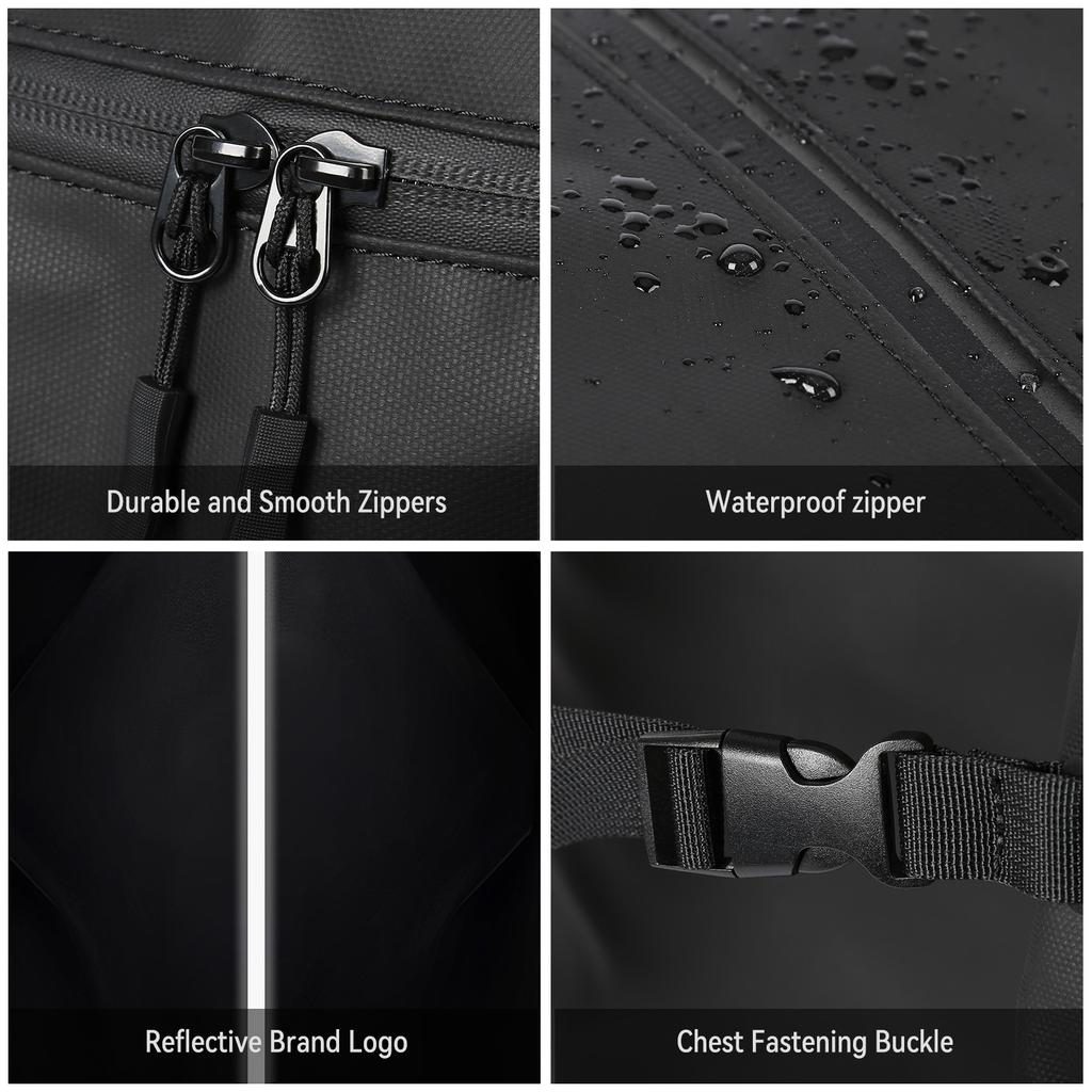 Мотоциклетный рюкзак, Водонепроницаемый рюкзак для шлема для мужчин, Мотоциклетные аксессуары, Дорожный рюкзак, Большая водонепроницаемая сумка для хранения