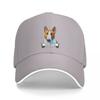 Canelo Bull Terrier Baseball Cap Beach Outing Black Cap Unisex'S Women'S
