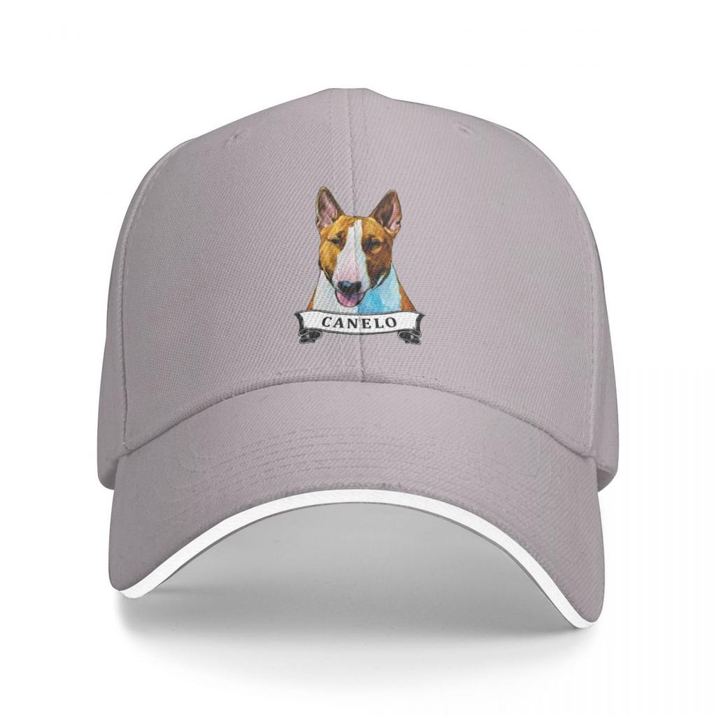Canelo Bull Terrier Baseball Cap Beach Outing Black Cap Unisex'S Women'S