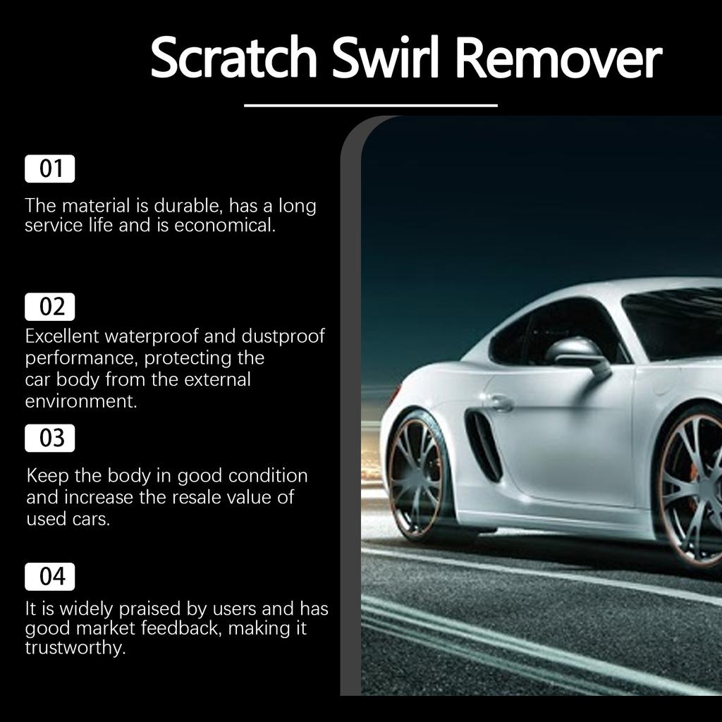 Car Scratch Repair Cream - For Automotive Paint Scratch Touch-Up, Polishing, Restoration, Maintenance & Coating
