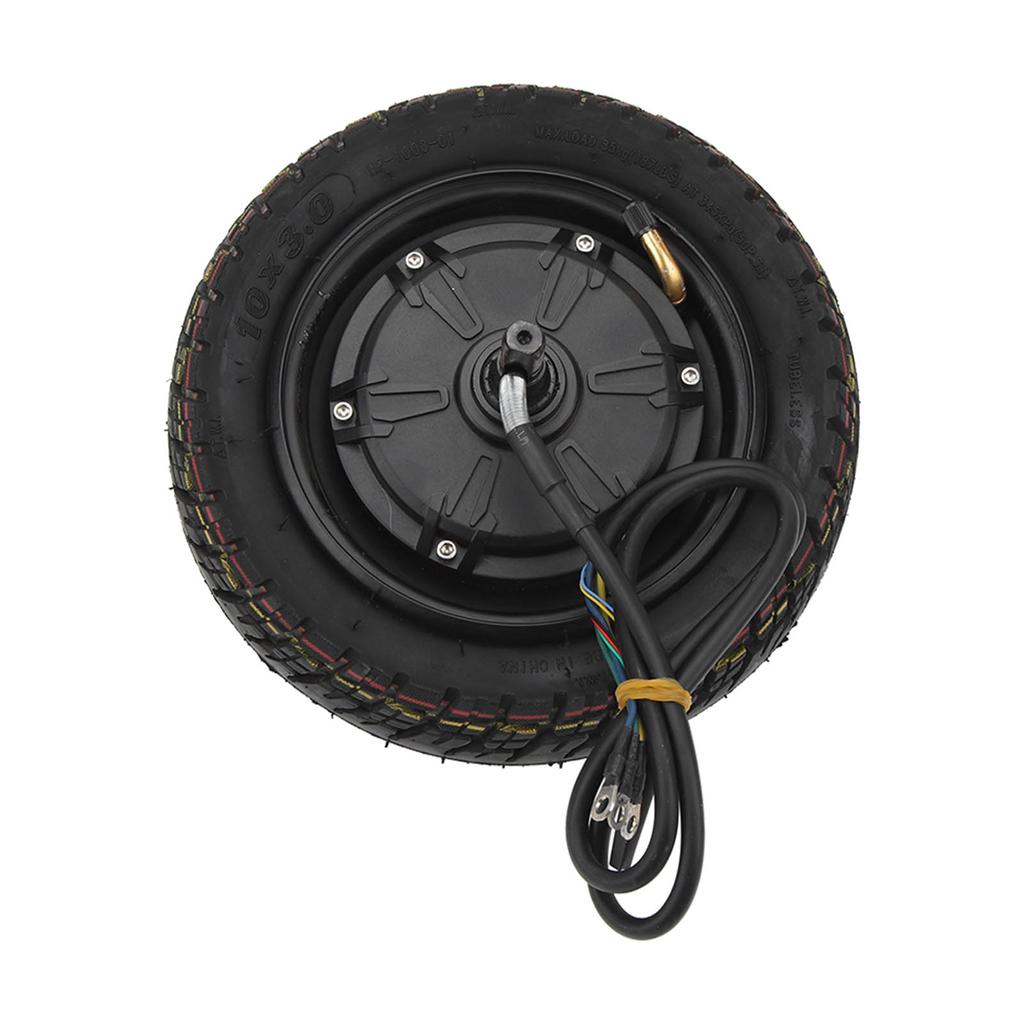 10-дюймовый мотор-колесо для электровелосипеда 36 В 60 В от 500 до 1500 Вт, бесщеточный мотор-колесо постоянного тока с дисковым тормозом для электровелосипеда, самоката
