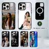 Чехол для телефона M-Madison BeerS Певица Для iPhone17,16,15,14,13,12,11 Plus,Pro Магнитный Для Magsafe Беспроводная Зарядка