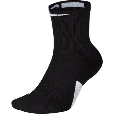Nike Элитные носки средней длины SX7625 013 Черный/Белый 27-29 см