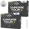 Мяч для гольфа Callaway CHROME TOUR