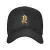 Bitcoin Bull Baseball Cap Unisex Women Breathable BTC Crypto Currency Dad Hat Streetwear Snapback Hats Trucker Caps
