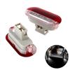 Door Lamps Car Door Welcome Lights Puddle Light 12V 3W Seat Alhambra Leon Toledo LED 1 Pair Car Courtesy Light For VW Golf MK3 MK4 Beetle Jetta Polo