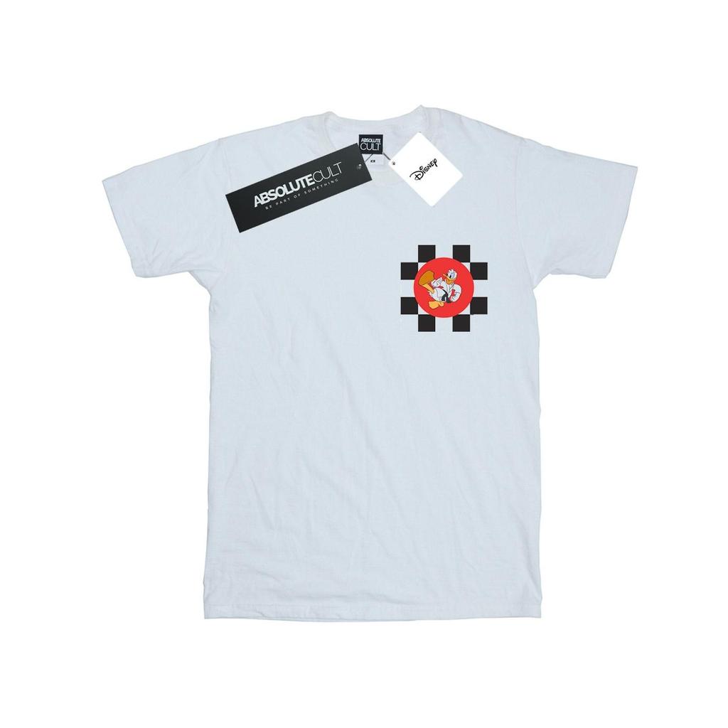 Disney Mens Donald Duck Karate Kick T-Shirt