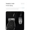 Futhope Car Foot Pedal Pads Covers For Tesla Model 3 Y Highland 2021-2024 Litchi grain anti Slip Accelerator Brake Rest Pedal