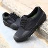 [Manufacturer] Canvas Shoes Are Durable, Wear-resistant, Breathable and Comfortable Soft Sole Construction Site Physical Fitness Training