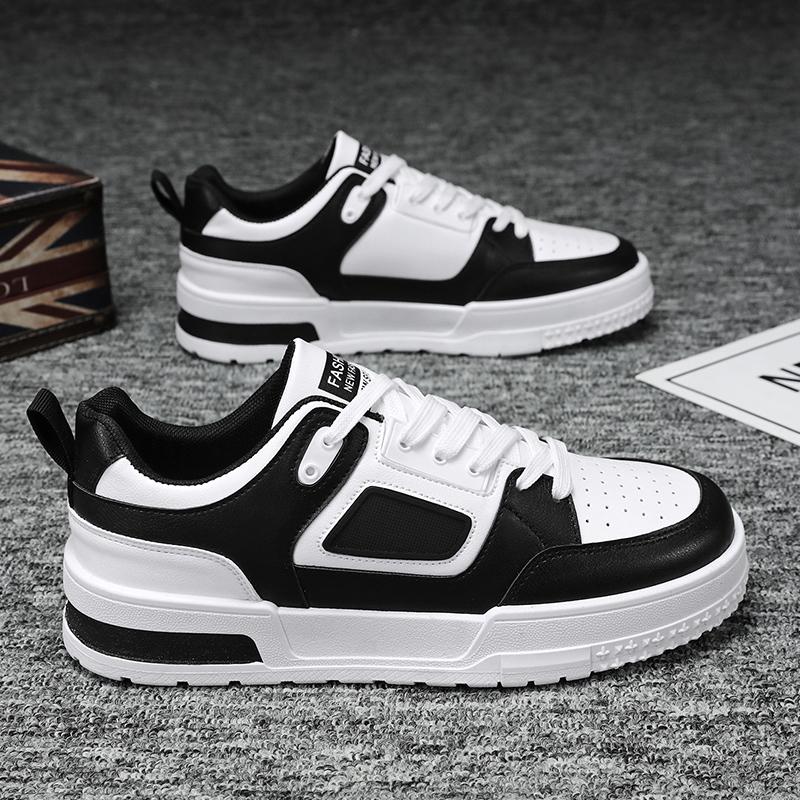 Модные мужские повседневные кроссовки на платформе для активного отдыха, белые кроссовки для бега, мужская спортивная обувь для скейтбординга, легкая прогулочная обувь, теннисные туфли