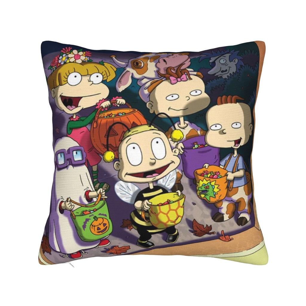 Decorative Pillowcases Rugrats Chuckie Finster Anime Stuff Chair Pillow Case Cover Zipper Multi Size