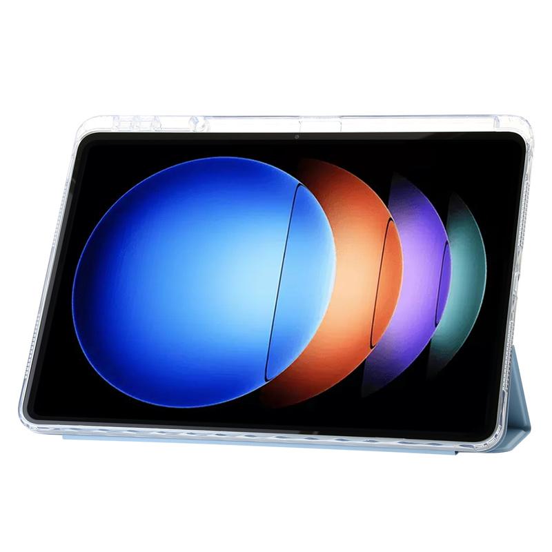 Чехол для Xiaomi Pad 6S Pad6S Pro с держателем для ручек, магнитный прозрачный акриловый жесткий чехол для ПК для Xiaomi Mi Pad 6 5 SE, 11-дюймовый чехол для планшета