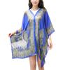 Women Shawl Cashew Print Beads Ladies Loose-fitting Sexy Cover Up for Vacation