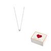 Swarovski Stilla Attract Necklaces Womens Silver