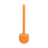 Wall Mounted Toilet Brush Drying Holder Set with Detachable Handle Cleaning Tool for Home Hotel
