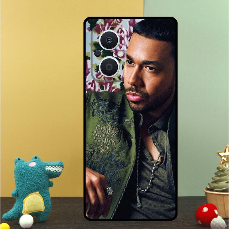 Чехол для телефона singer Romeo Santos для OPPO Reno 15 13 10 11 14 Pro 12 F 13F 14F 15F 7 8 Lite OPPO Find X9 X8 X5 Pro