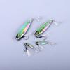 Japen Metal Cast Jig Spoon 7/10/15g Shore Casting Jigging Fish Sea Bass Fishing Lure Artificial Bait Tackle