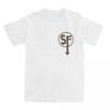 Футболка Merch Мужская Женская Футболка из чистого хлопка с рисунком Саллифейс Сал Фишер с коротким рукавом