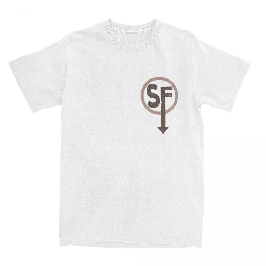 Футболка Merch Мужская Женская Футболка из чистого хлопка с рисунком Саллифейс Сал Фишер с коротким рукавом