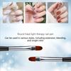 Nail Glue Phototherapy Pen Uv Gel Brush Pen Acrylic Nail Art Painting Drawing Liner Brush Manicure Professionnel Brushes Tools